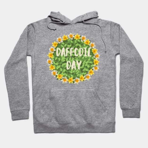 Daffodil Day Hoodie by Yelda